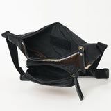Ohlay Bags OHG185B FANNY PACK Hand Tooled Hair-on Genuine Leather women bag western handbag purse
