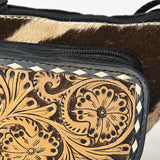 Ohlay Bags OHG185B FANNY PACK Hand Tooled Hair-on Genuine Leather women bag western handbag purse