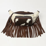 Ohlay Bags OHG186C FANNY PACK Hair-on Genuine Leather women bag western handbag purse