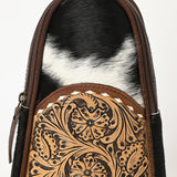 Ohlay Bags OHG187 Sling Hand Tooled Hair-On Genuine Leather Women Bag Western Handbag Purse