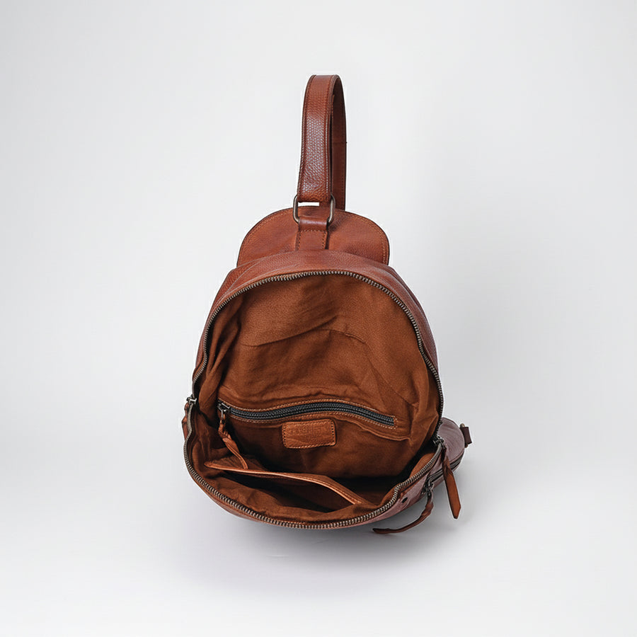 Spaghetti Western Sling Vintage Genuine Leather Women Bag Handbag Purse