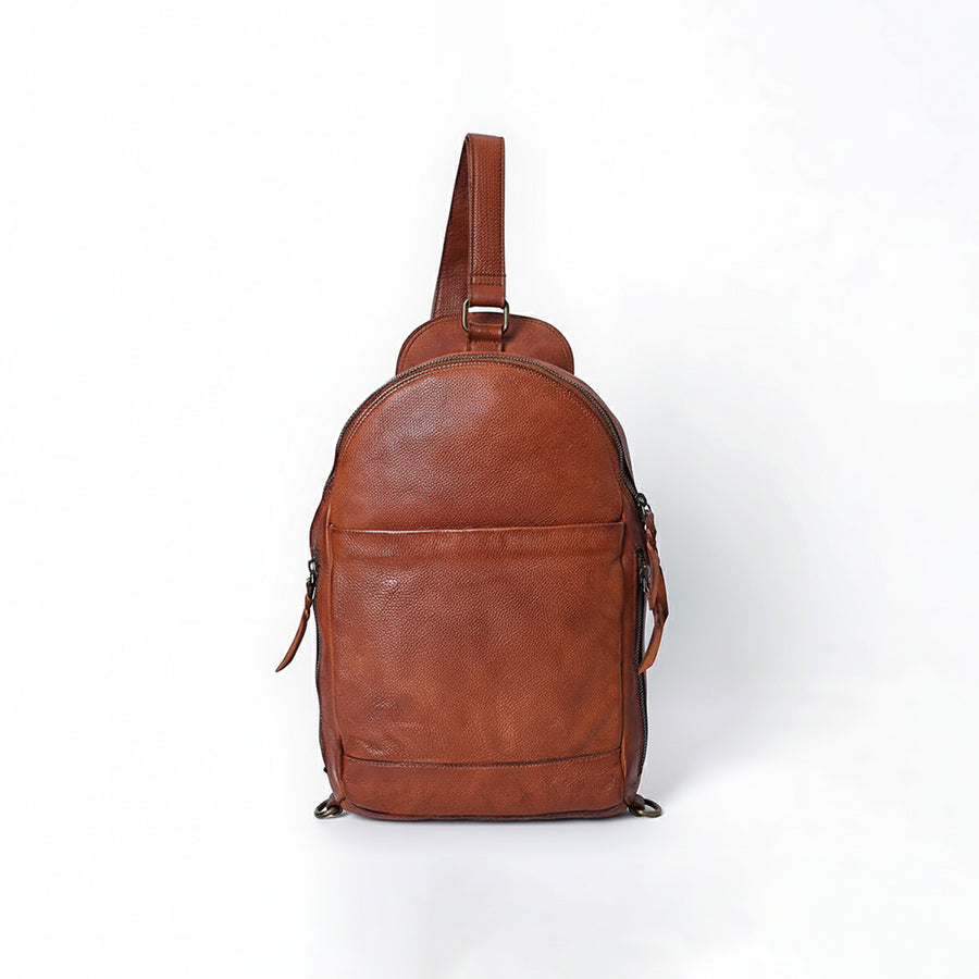 Spaghetti Western Sling Vintage Genuine Leather Women Bag Handbag Purse