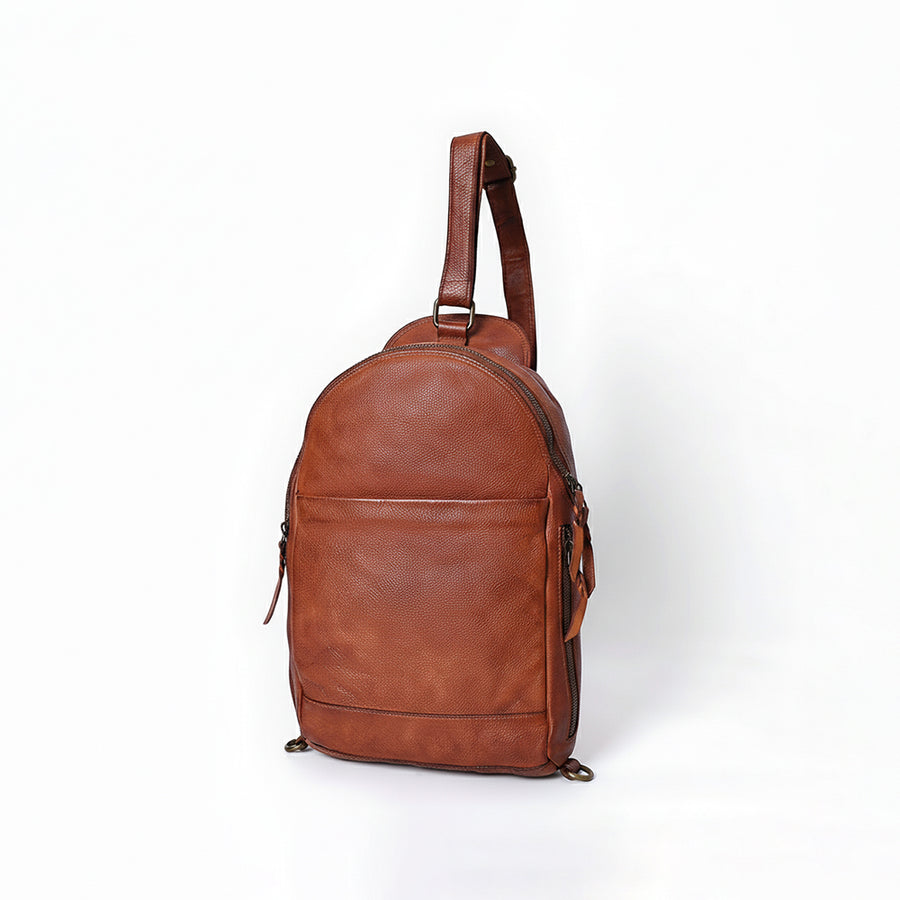 Spaghetti Western Sling Vintage Genuine Leather Women Bag Handbag Purse - Uhorse