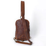 Spaghetti Western  Sling Vintage Genuine Leather Women Bag Western Handbag Purse