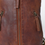 Spaghetti Western  Sling Vintage Genuine Leather Women Bag Western Handbag Purse