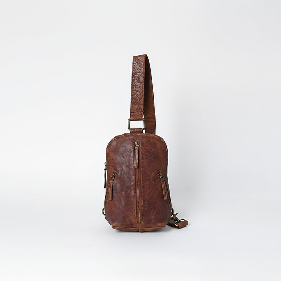 Spaghetti Western Sling Vintage Genuine Leather Women Bag Handbag Purse