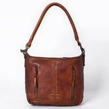 Spaghetti Western Hobo Genuine Leather Women Bag Western Handbag Purse