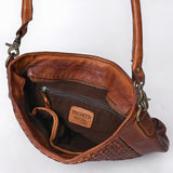 Spaghetti Western Hobo Genuine Leather Women Bag Western Handbag Purse