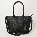 American Darling Tote Hand Tooled Genuine Leather Women Bag Western Handbag Purse