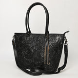 American Darling Tote Hand Tooled Genuine Leather Women Bag Western Handbag Purse