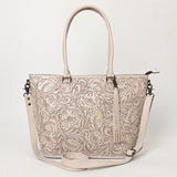 American Darling Tote Hand Tooled Genuine Leather Women Bag Western Handbag Purse