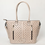 American Darling Tote Hand Tooled Genuine Leather Women Bag Western Handbag Purse