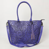 American Darling Tote Hand Tooled Genuine Leather Women Bag Western Handbag Purse