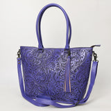 American Darling Tote Hand Tooled Genuine Leather Women Bag Western Handbag Purse