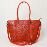 American Darling Tote Hand Tooled Genuine Leather Women Bag Western Handbag Purse