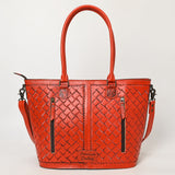 American Darling Tote Hand Tooled Genuine Leather Women Bag Western Handbag Purse