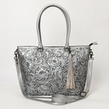American Darling Tote Hand Tooled Genuine Leather Women Bag Western Handbag Purse