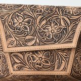 American Darling Messenger Beautifully Hand Tooled Genuine Leather