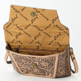 American Darling Messenger Beautifully Hand Tooled Genuine Leather