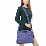 Clutch Hand Tooled Genuine Leather women bag western handbag purse