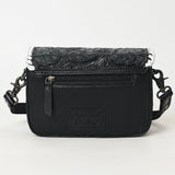 American Darling Crossbody Hand Tooled Genuine Leather women bag western handbag purse