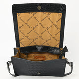 American Darling ADBG1193 Wallet Crocodile Embossed Genuine Leather Women Bag Western Handbag Purse