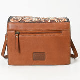 American Darling Cross Body I Hand Tooled Genuine Leather Women Bag Western Handbag Purse |