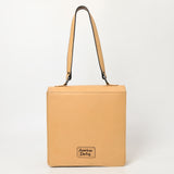 American Darling Briefcase Hair On Saddle Blanket Genuine Leather women bag western handbag purse