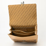 American Darling Briefcase Hair On Saddle Blanket Genuine Leather women bag western handbag purse