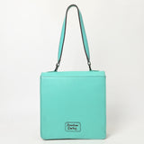 American Darling Briefcase Hand Tooled Genuine Leather Womens Bag Western Handbag Purse | for Women