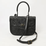 American Darling Adbgz840 Tote Hand Tooled Genuine Leather Women Bag Western Handbag Purse