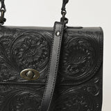 American Darling Tote Hand Tooled Genuine Leather Women Bag Western Handbag Purse | Travel Bags