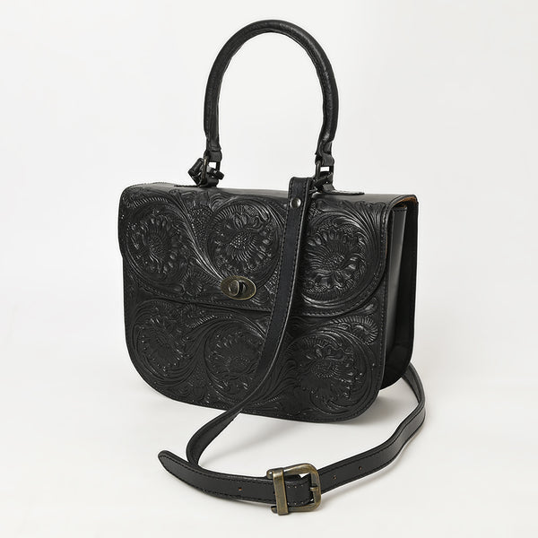 American Darling Tote Hand Tooled Genuine Leather Women Bag Western Handbag Purse | Travel Bags - Uhorse