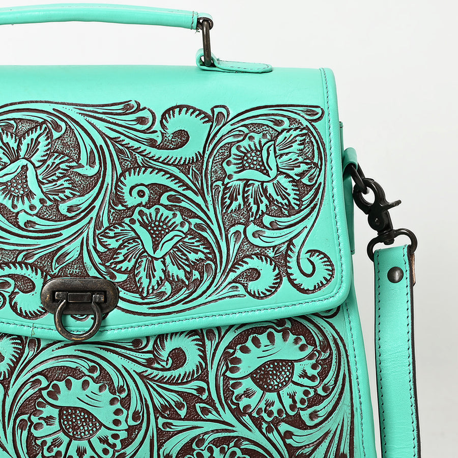 American Darling Tote Hand Tooled Genuine Leather Women Bag Western Handbag Purse | Travel Bags