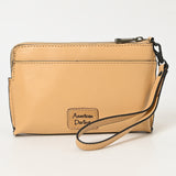 American Darling Wristlet Hand Tooled Genuine Leather Women Bag Western Handbag Purse