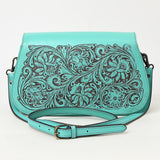 American Darling Cross Body Hand Tooled Genuine Leather Western Women Bag Handbag Purse | Crossbody