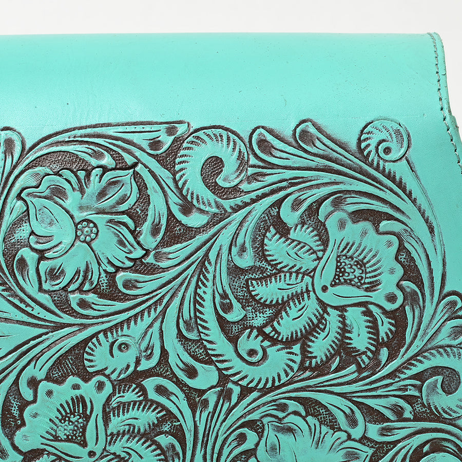 American Darling Cross Body Hand Tooled Genuine Leather Western Women Bag Handbag Purse | Crossbody