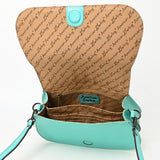 American Darling Cross Body Hand Tooled Genuine Leather Western Women Bag Handbag Purse | Crossbody