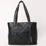 American Darling Adbgz851 Tote Hand Tooled Genuine Leather Women Bag Western Handbag Purse