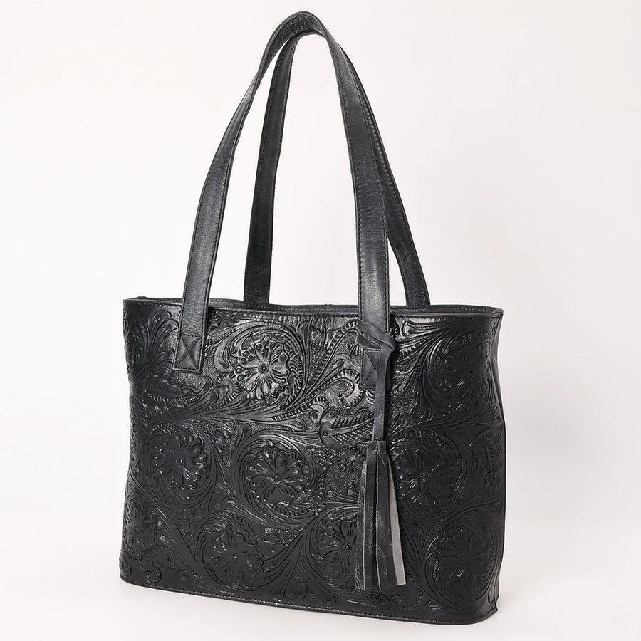 American Darling Tote Hand Tooled Genuine Leather Western Women Bag | Handbag Purse Wallet - Uhorse