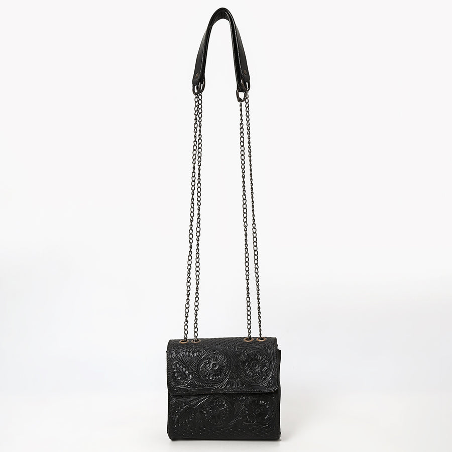 American Darling Crossbody Hand Tooled Genuine Leather Women Bag Western Handbag Purse