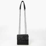 American Darling Crossbody Hand Tooled Genuine Leather Women Bag Western Handbag Purse