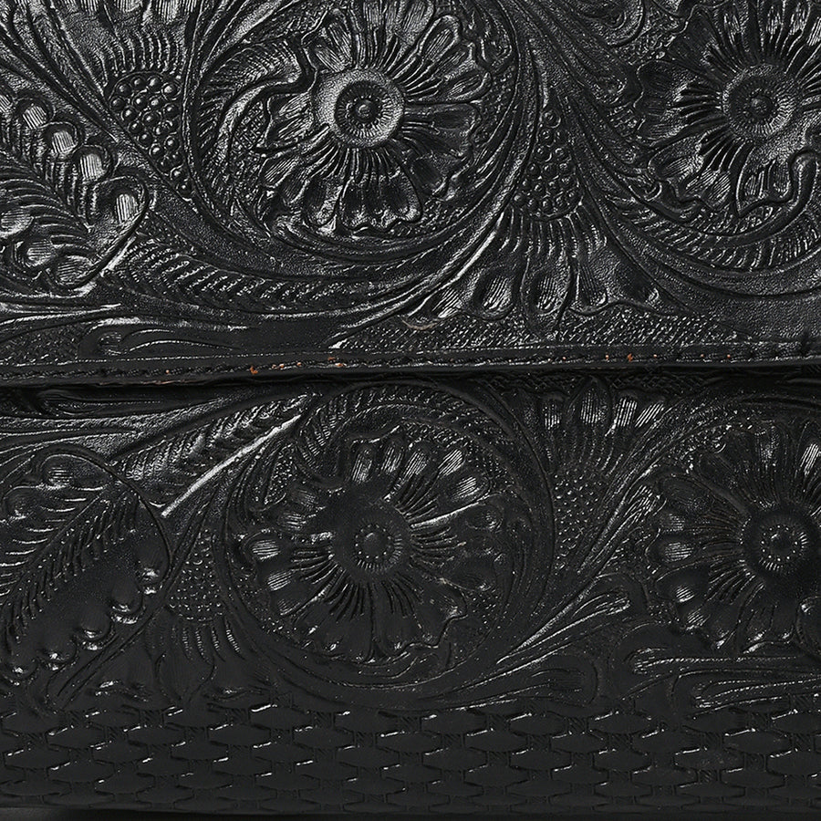 American Darling Crossbody Hand Tooled Genuine Leather Women Bag Western Handbag Purse
