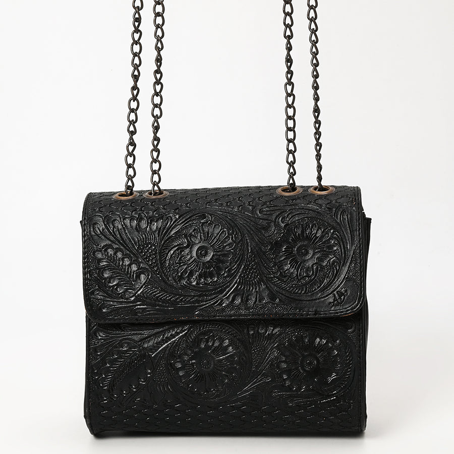 American Darling Crossbody Hand Tooled Genuine Leather Women Bag Western Handbag Purse