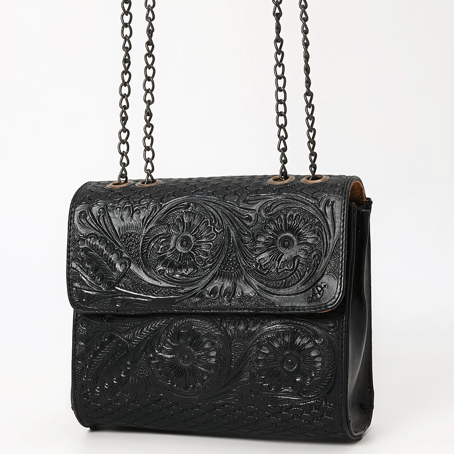 American Darling Crossbody Hand Tooled Genuine Leather Women Bag Western Handbag Purse - Uhorse