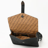 American Darling Briefcase Hand Tooled Genuine Leather Women's Bag Western Handbag Purse | Women