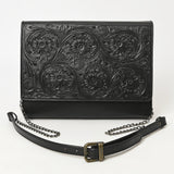 American Darling Adbgz854 Cross Body Hand Tooled Genuine Leather Women Bag Western Handbag Purse