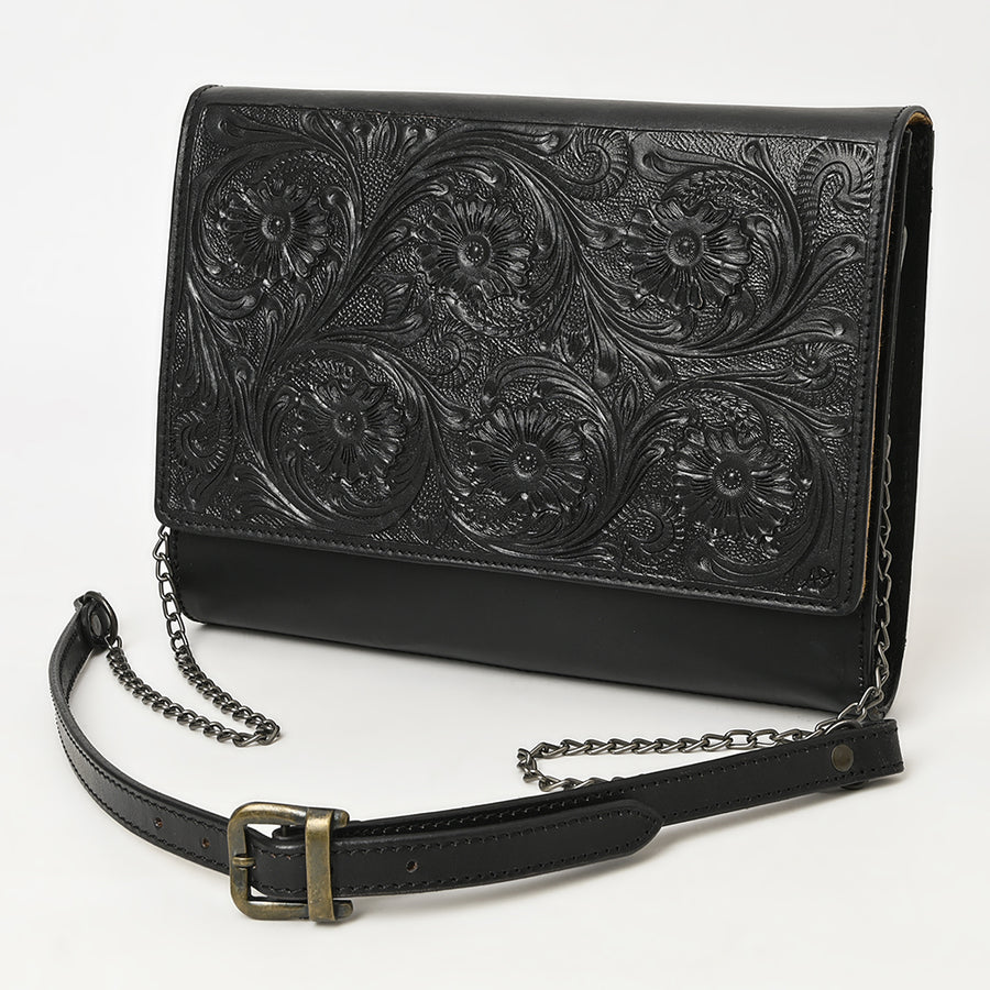 American Darling Crossbody Hand Tooled Genuine Leather Women Bag Western Handbag Purse | Bags - Uhorse