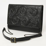 American Darling Adbgz854 Cross Body Hand Tooled Genuine Leather Women Bag Western Handbag Purse