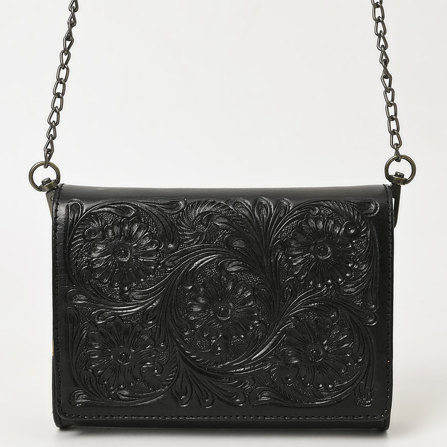 American Darling Crossbody Hand Tooled Genuine Leather Women Bag Western Handbag Purse | Bags